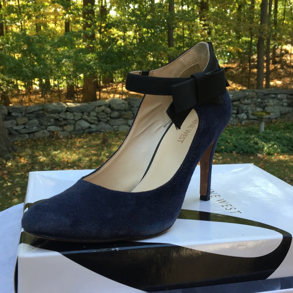Blue Suede Heels!!!